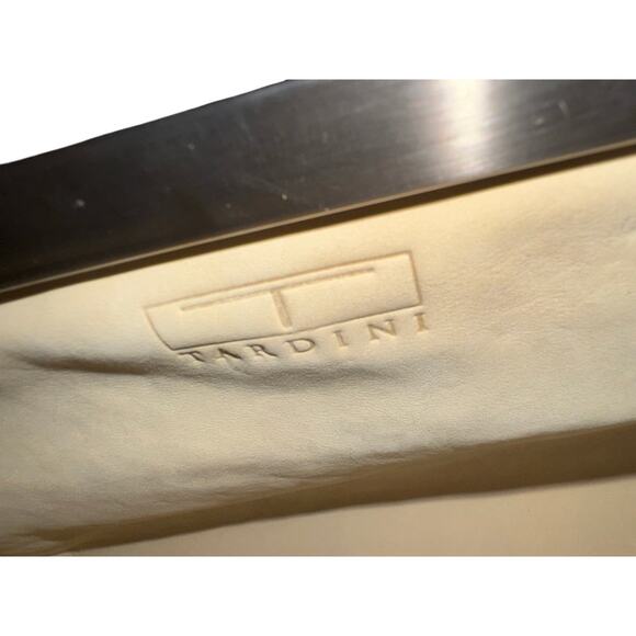 Purse / Tardini / Alligator Leather / Clutch / Shoulder Bag / Black / Authentic - Picture 7 of 12